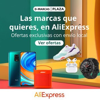 promoción para marcas AliExpress