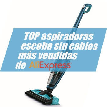 Top aspiradoras escoba sin cables más vendidas de AliExpress