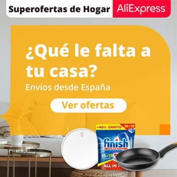 Aprovéchate de las super ofertas para tu hogar de AliExpress