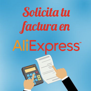 solicitar factura en AliExpress
