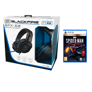 Pack-Spiderman-auriculares-PS5