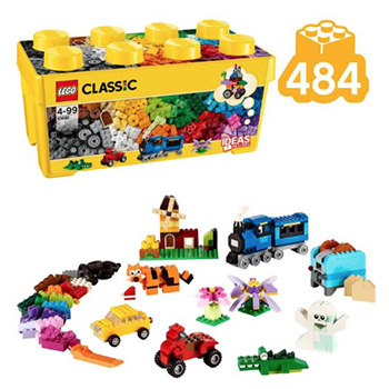 Promoción fin de verano LEGO Classic Caja de Ladrillos