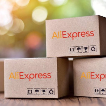 Aliexpress paquetes