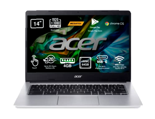 Acer Chromebook 314-2HT- Ordenador Portátil 14