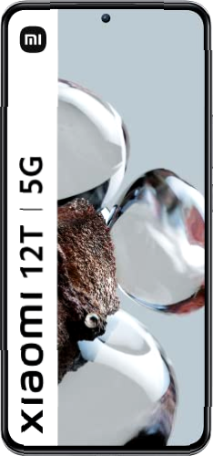 Xiaomi 12T 256GB Handy, schwarz, Schwarz, Android 12