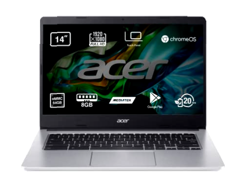 Acer Chromebook 314 CB314-2HT-K9VA - Ordenador Portátil 14
