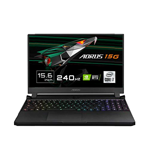 Gigabyte AORUS 15G XC - Ordenador portátil de 15.6