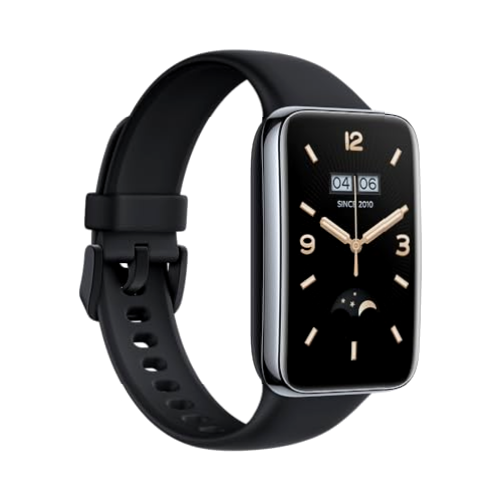 Xiaomi Smart Band 7 Pro Smartwatch, Pantalla AMOLED 1.64”, GPS, 110 Modos Deportivos, frecuencia cardíaca, sueño, SpO2, 5ATM, hasta 12 días de batería, Negro (Versión ES)