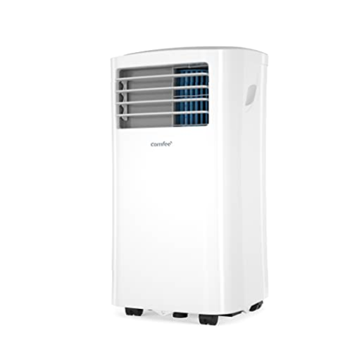 Comfee MPPH-09RN7 - Aire Acondicionado Portátil Silencioso,9000BTU/2300 Frigorías,3 en 1 Aire Acondicionado Portátil Bajo Consumo,Refrigeración,ventilación y deshumidificación, con Mando a Distancia