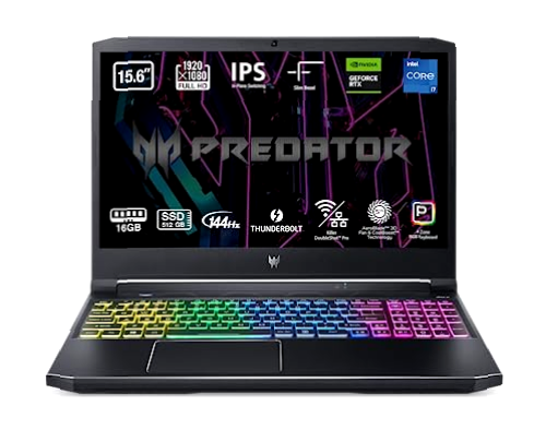 Predator Helios 300 NG-PH315-54 - Ordenador Portátil Gaming 15.6