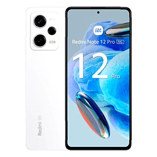 Xiaomi Redmi Note 12 Pro 5G Polar White 8GB RAM 256GB ROM [Versión Global]