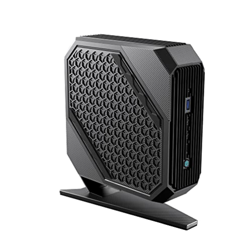 MINIS FORUM HX99G Mini PC,AMD Ryzen 9 6900HX 8-Core CPU 32GB DDR5/1TB SSD Mini computadora de Escritorio,HDMI/USB 4 Puertos,WiFi,BT,USB 3.2×4