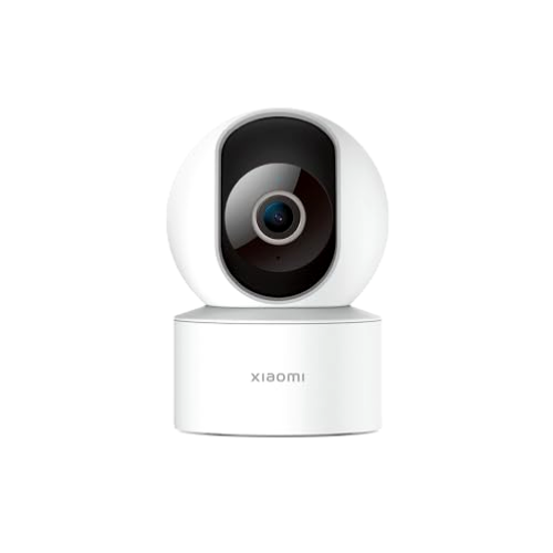 Xiaomi Smart Camera C200 - Cámara de vigilancia con resolución 1080p, 360°, apertura F2.1, visión nocturna, detección de movimiento con IA, admite tarjeta SD, blanco (Versión ES + 3 años de garantía)