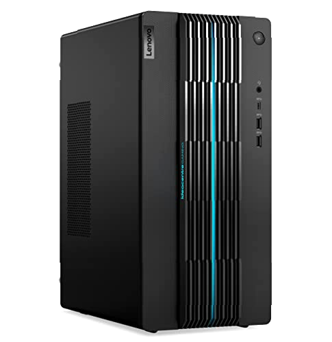 Lenovo IdeaCentre Gaming 5 Gen 7 - Ordenador de Sobremesa (Intel Core i5-12400F, 16GB RAM, 512GB SSD + 1TB HDD, NVIDIA GeForce RTX 3060 Ti-8GB, Sin Sistema Operativo) - Negro