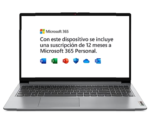 Lenovo IdeaPad 1 Gen 7 - Ordenador Portátil 15.6