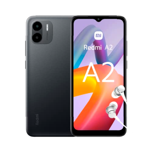 Xiaomi Redmi A2 - Smartphone de 3+64GB, Pantalla full-screen de de 6,52