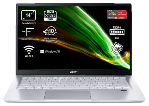 Acer Swift 3 SF314-43-R1PS - Ordenador Portátil Ultrafino 14