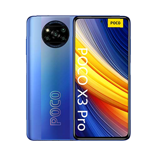 Xiaomi POCO X3 Pro - Smartphone 6+128 GB, 6, 67” 120Hz FHD+DotDisplay, Snapdragon 860, Cámara Cuádruple de 48 MP, 5160mAh, Azul Escarcha