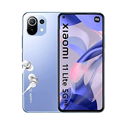 Xiaomi 11 Lite 5G NE Bubblegum Blue 8GB RAM 128GB ROM