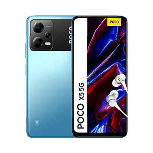 Poco X5 5G Blue 6GB RAM 128GB ROM