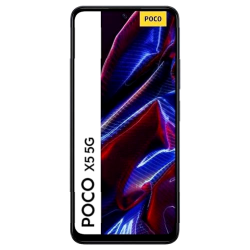 POCO X5 5G - Smartphone de 6+128GB, Pantalla de 6.67” 120Hz FHD+ AMOLED, Snapdragon 695, Camara 48MP AI Triple, 5000mAh, NFC, Negro (Versión ES + 3 años de garantía)