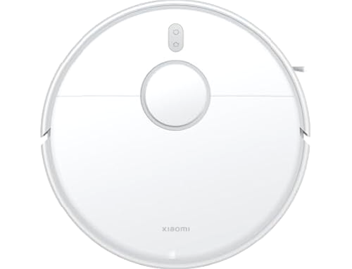 Xiaomi Robot Vacuum X10 - Robot Aspirador y fregasuelos con Sistema Inteligente de navegación láser (LDS), succión de 4000 Pa, Base de autovaciado, 5200 mAh, Blanco