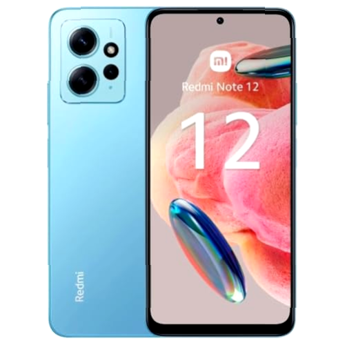 Smartphone Xiaomi Redmi Note 12 NFC 4GB/ 128GB/ 6.67