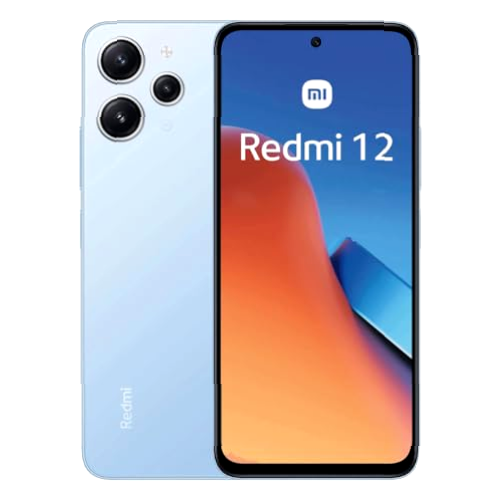 XIAOMI - REDMI 12 - 256Go - 4G - Bleu minuit