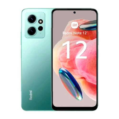 Xiaomi SMARTPHONE Xiaomi REDMI NOTE 12 8GB/256GB DUAL VERDE