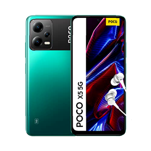 Poco X5 5G Green 6GB RAM 128GB ROM