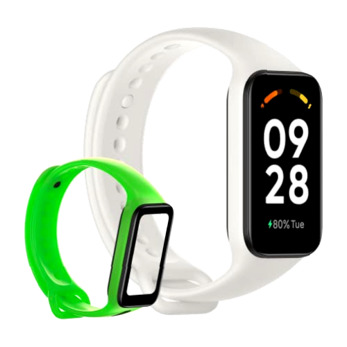 Xiaomi Redmi Smart Band 2 + Correa Verde - Pulsera de Actividad de 1.47