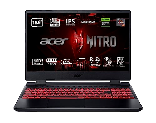 Acer Nitro 5 AN515-47 - Ordenador Portátil Gaming 15.6