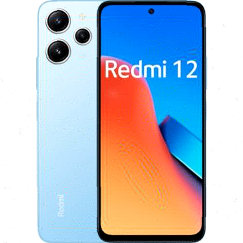 XIAOMI - REDMI 12 - 256Go - 4G - Bleu minuit